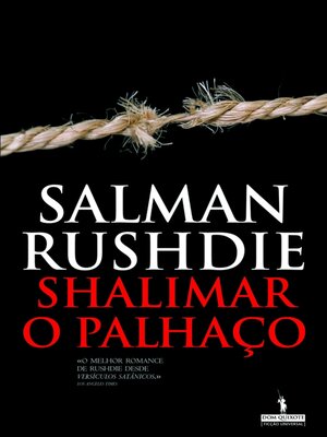 cover image of Shalimar, o Palhaço